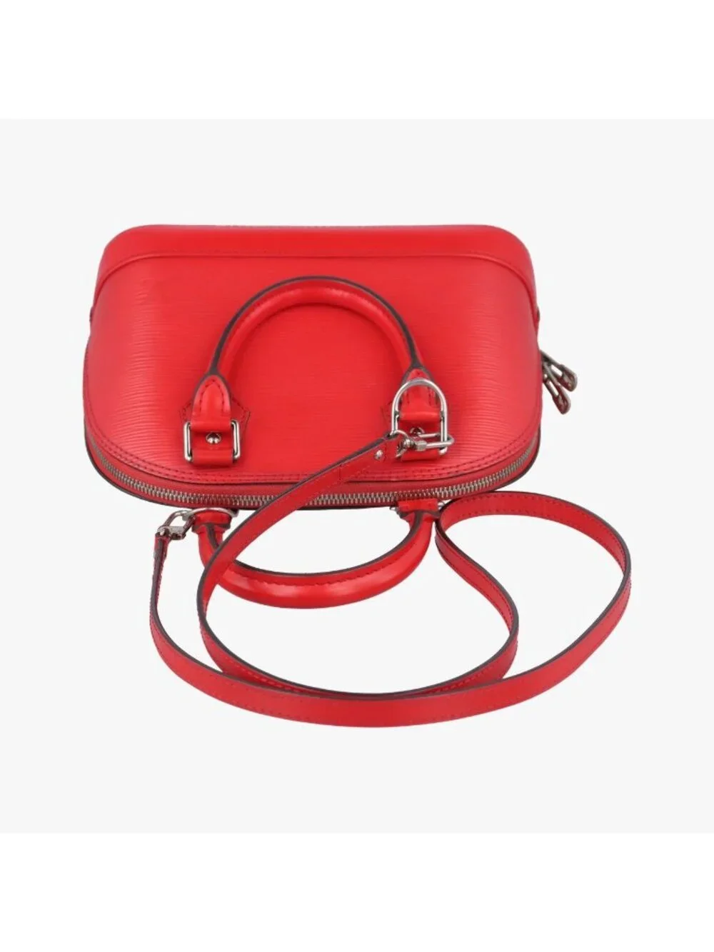Louis Vuitton Nano Alma Coquelicot Epi Handbag